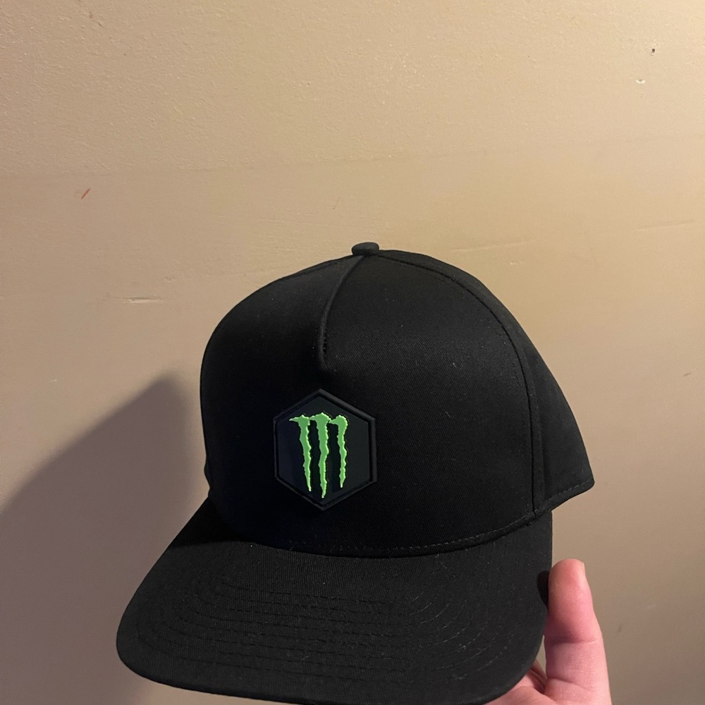 Monster Energy Black Cap